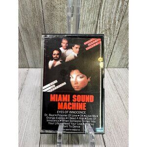 Miami Sound Machine: Eyes of Innocent Cassette Tape 1984 Vintage